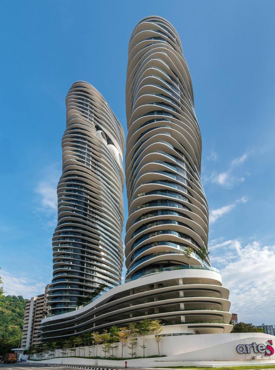 Arte Serviced Apartment @ Penang Gelugor Exterior foto