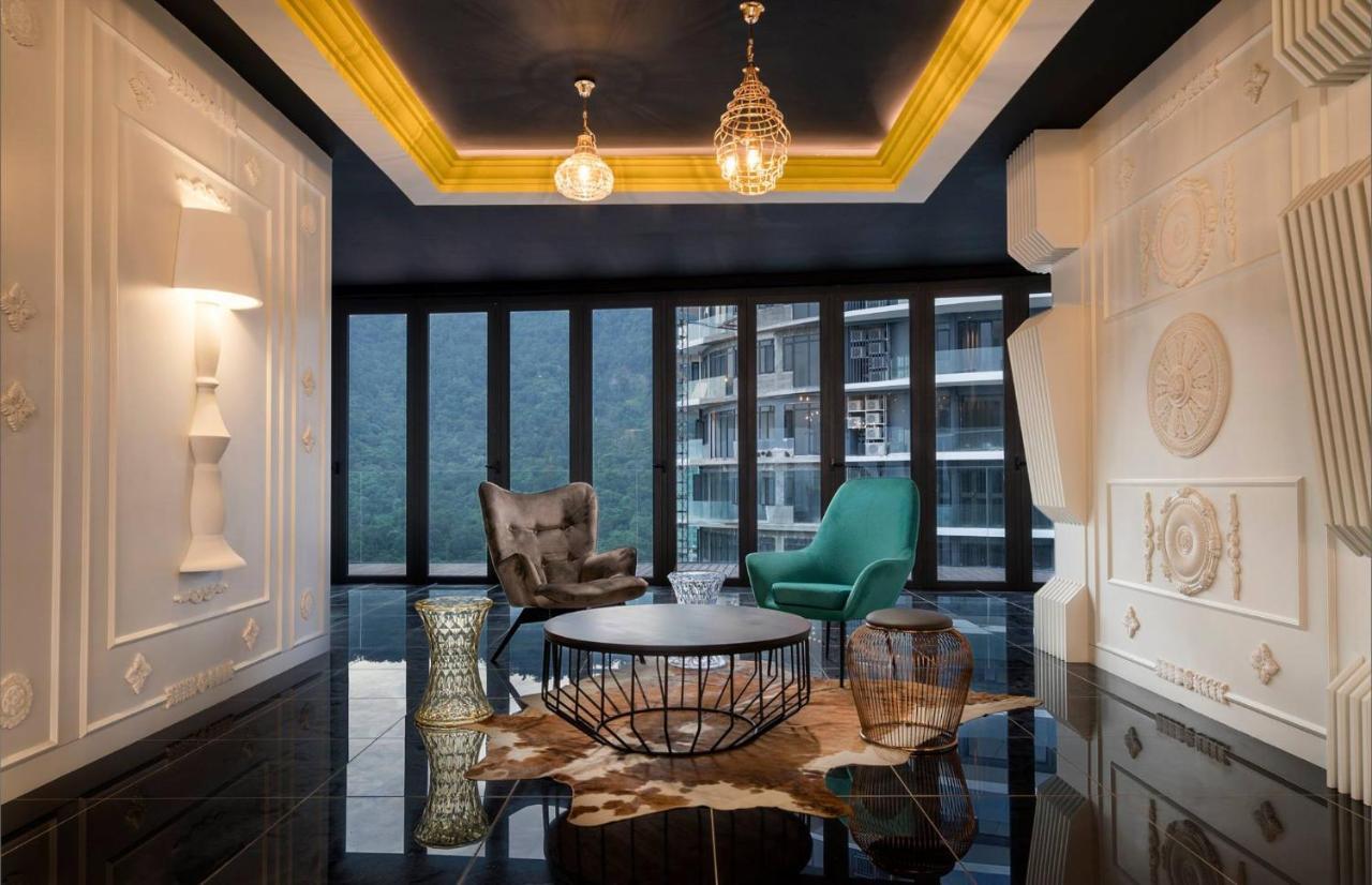 Arte Serviced Apartment @ Penang Gelugor Exterior foto
