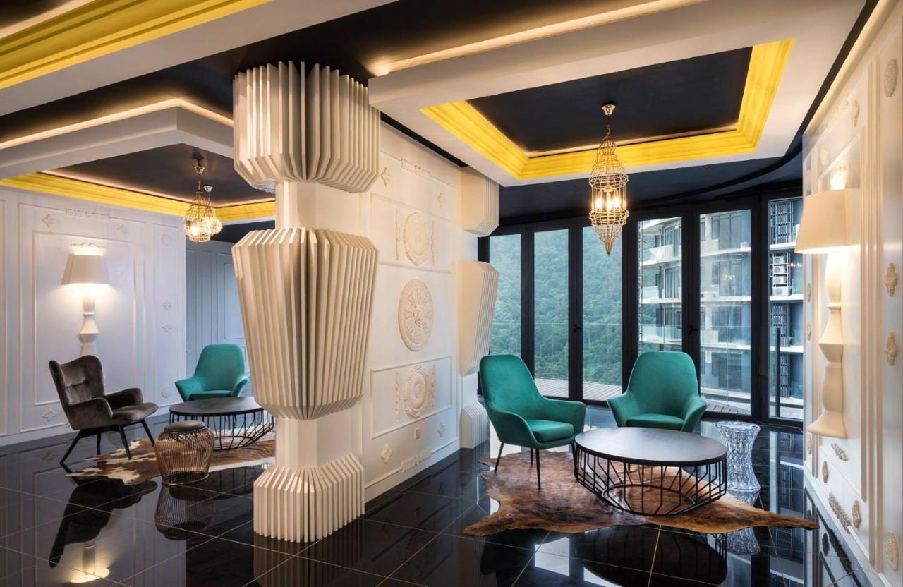 Arte Serviced Apartment @ Penang Gelugor Exterior foto