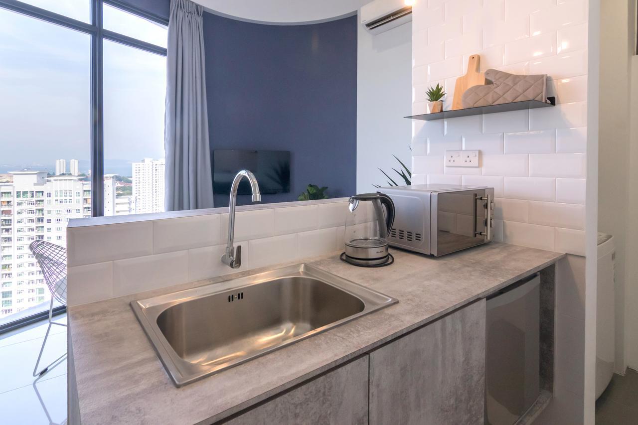 Arte Serviced Apartment @ Penang Gelugor Exterior foto